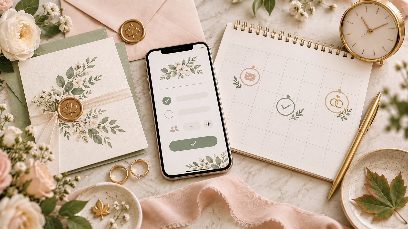 When Should Wedding RSVPs Be Due? A Practical Canadian Timeline 