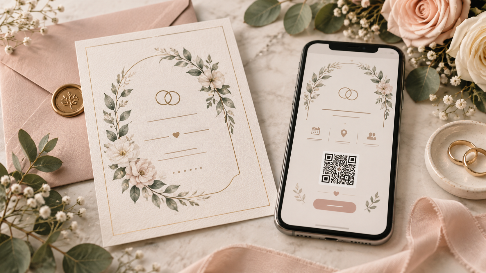 Digital Wedding Invitations in Canada: Email, Text, QR Code or Paper?