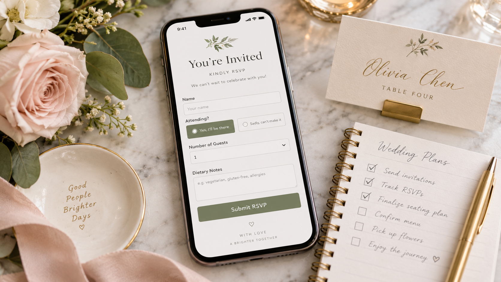 What Questions Should You Ask on a Wedding RSVP? 25 Useful Examples